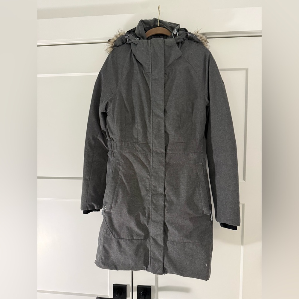 The North Face down parka